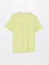 LC Waikiki Crew Neck Short Sleeve Printed Combed Cotton Men's T-shirt